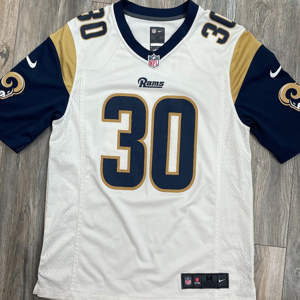LA RAMS JERSEY - TODD GURLEY JERSEY SIZE: MEDIUM